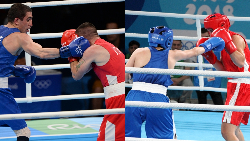 Boxing 101: Catching And Blocking