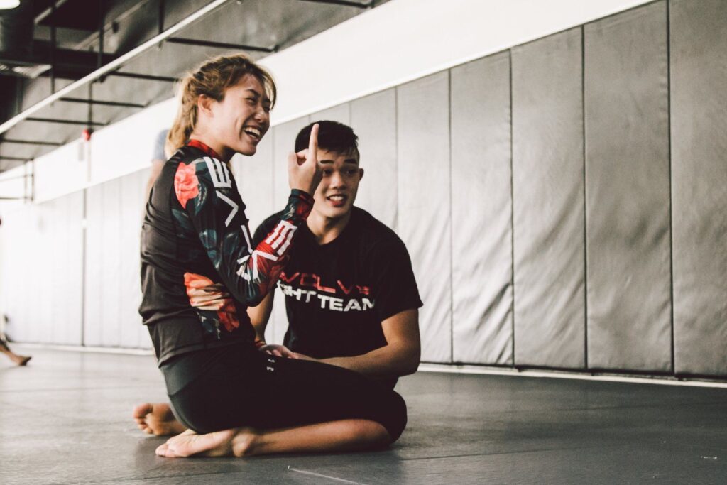 The Lee siblings have been training martial arts since they were old enough to walk. 