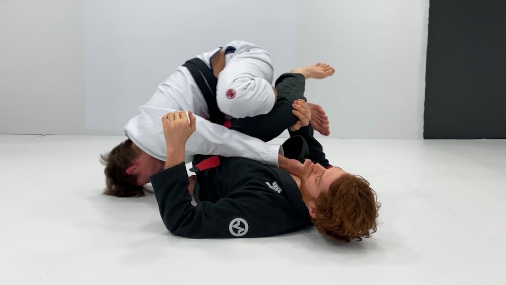 The Crab Ride For BJJ Gi And No-Gi