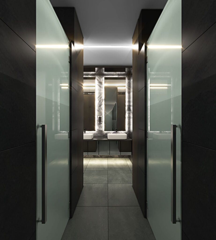 Evolve MMA (Star Vista) Showers