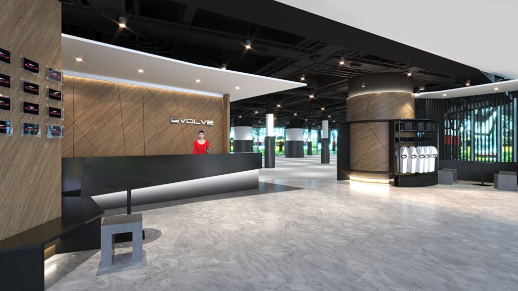 Evolve MMA (Star Vista) Reception