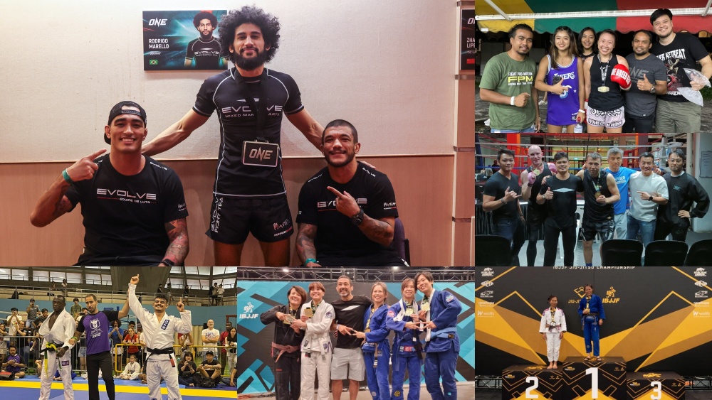 The Victories Continue For Evolve MMA!