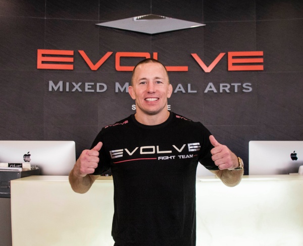 UFC Champion Georges St-Pierre