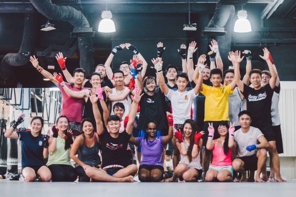 The friends you'll meet while training martial arts are friends you'll have for life. 