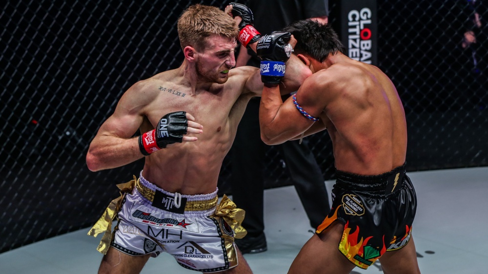 How To Fight Like Jonathan Haggerty