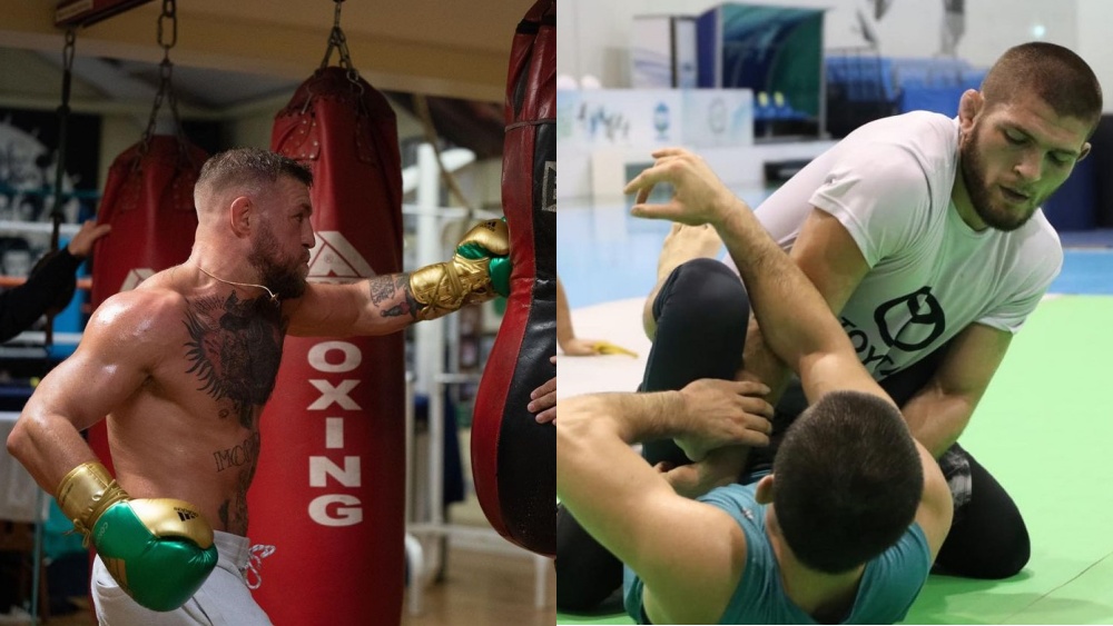 Watch 7 Of The Most Epic Striker Vs. Grappler Matches In MMA History