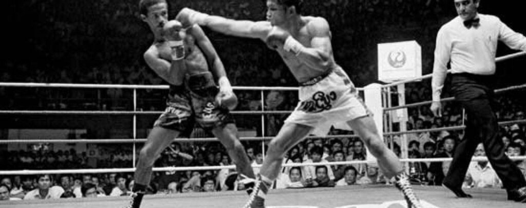 Boxing legend Khaosai Galaxy is listed #19 on Ring Magazine's list of 100 greatest punchers of all time.