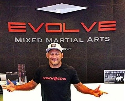 MMA Legend Dan Henderson