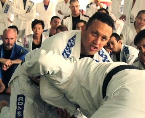 MMA Legend Renzo Gracie