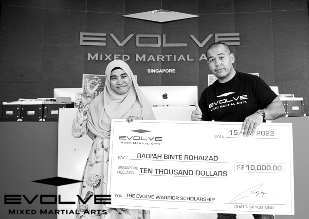 The Evolve Warrior Scholarship