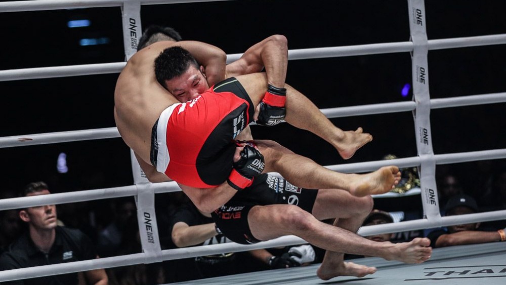 Everything You Need to Know About The Double Leg Takedown