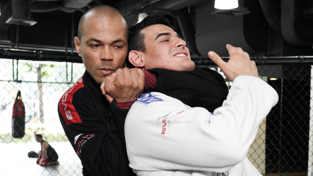 What Is The Short Choke In BJJ?