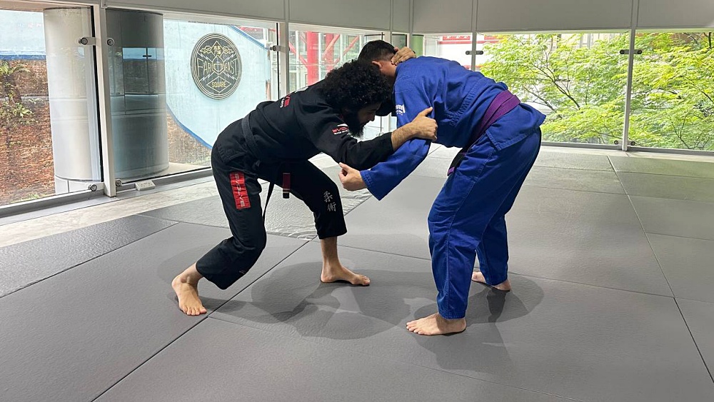 BJJ Takedown 101: The Snap Down