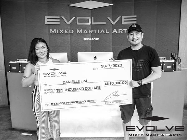The Evolve Warrior Scholarship