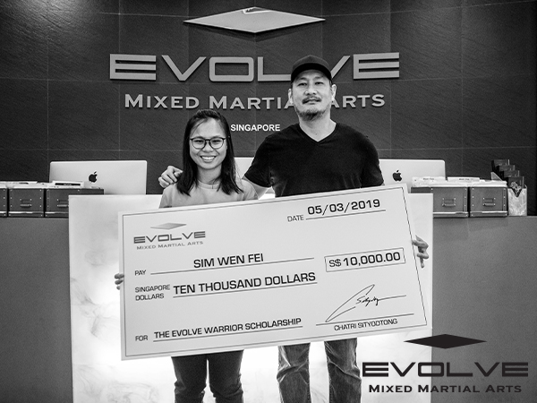 The Evolve Warrior Scholarship