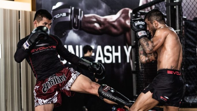 Utilizing The Inside Leg Kick In Muay Thai