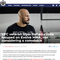 AsianMMA – Sep ’21