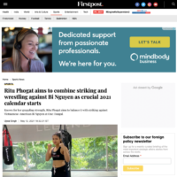 Firstpost – May ’21