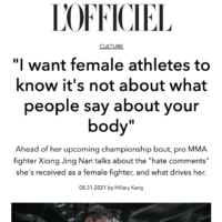 L’Officiel – Aug ’21