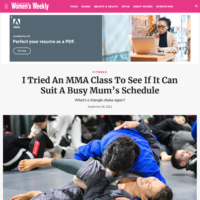 Women’s Weekly – Sept ’22